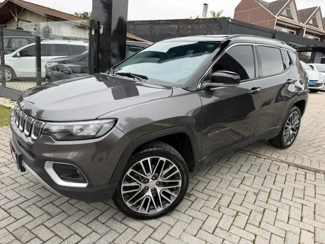 Jeep Compass Limited TD 350 2.0 4X4 Die. AUT 2022