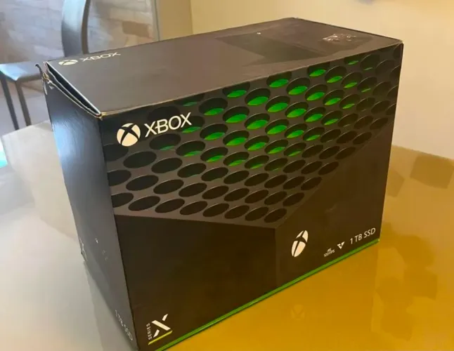 Xbox series X semi novo