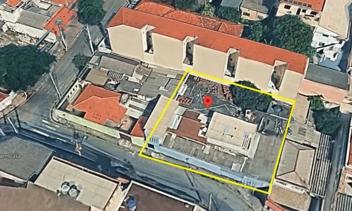 Terreno à venda, 525 m² por R$ 1.200.000,00 - Vila Curuçá - Santo André/SP