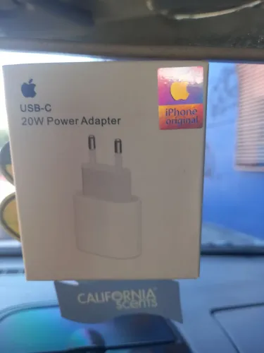 Fonte Original iPhone 16 / 16e 20W USB-C ? Pronta Entrega!