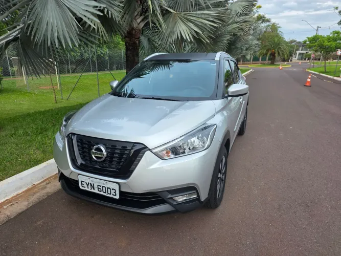 Nissan Kicks S Direct 1.6 16V Flex 5P Aut.(pcd) 2020