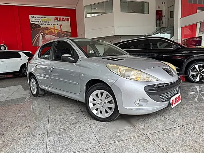 Peugeot 207 XS 1.6 Flex 16V 5P Aut. 2011