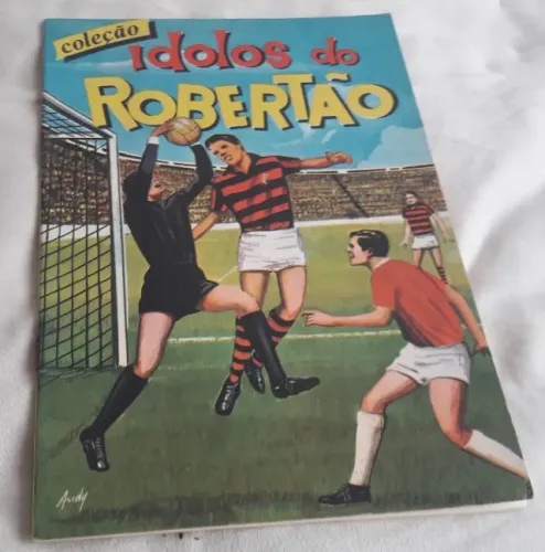 Album Idolos do Robertão - vazio 