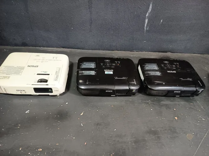 Projetor epson 