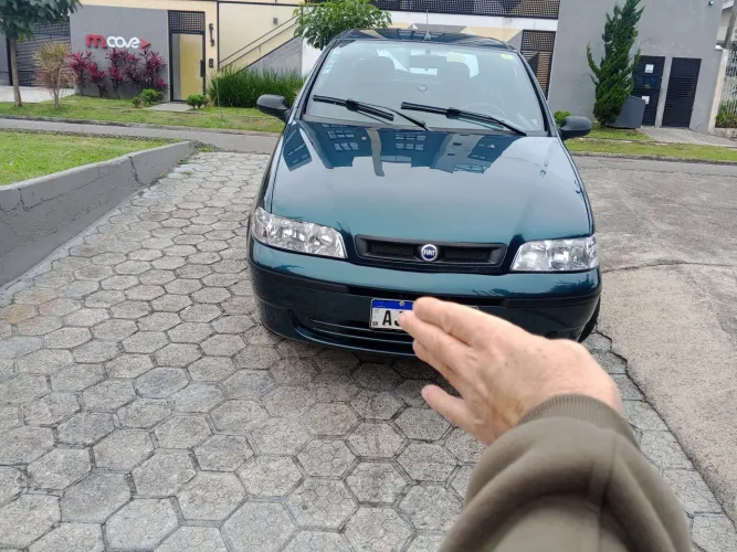 Fiat Palio EX 1.0 MPI Fire/ Fire Flex 8V 2P 2001