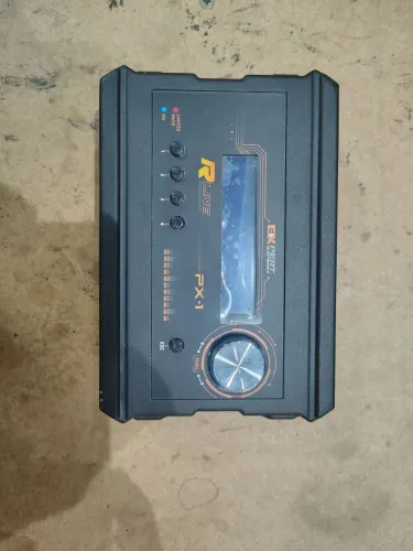 Processador de áudio expert px-1