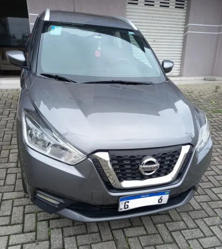 Nissan Kicks SV 1.6 16V Flexstar 5P Aut. 2021