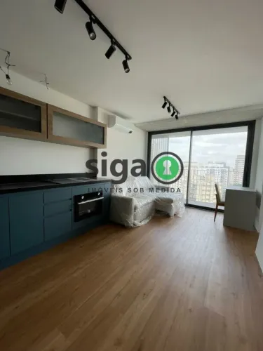 Apto para locação MOBILIADO com 42m², 1 suite, 1 vaga na Vila Madalena