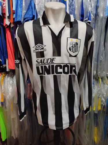 Camisa Santos manga longa 