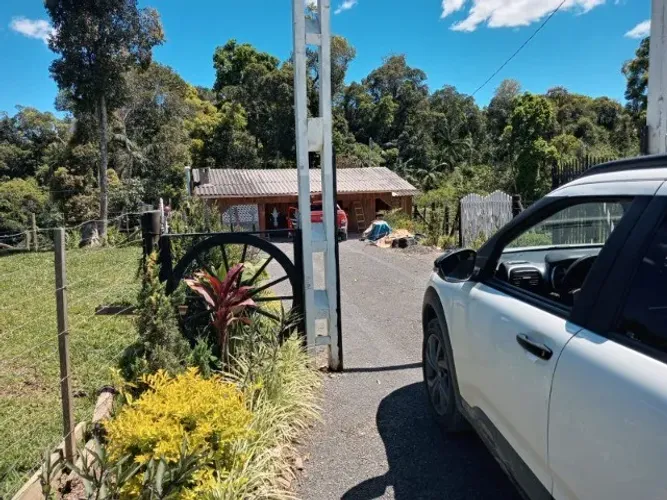 sitio com 2 hectares no bairro Platina em Salete - SC