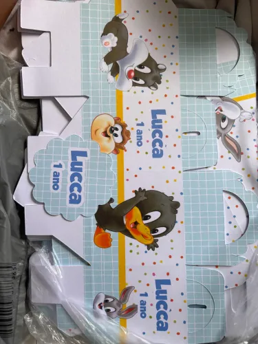 Personalizados do Baby Looney Tunes