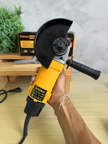 Esmerilhadeira Angular 900W | Lixadeira e Cortadora | Entrega Imediata