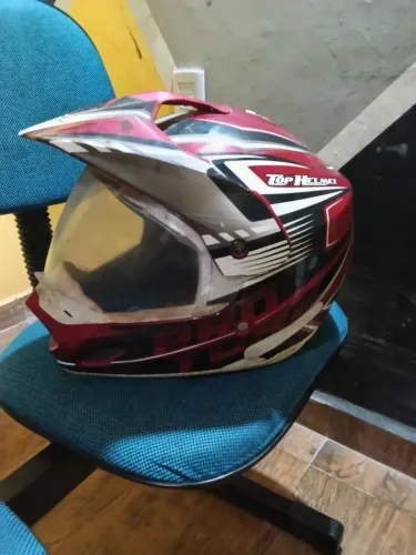 Capacete de trilha