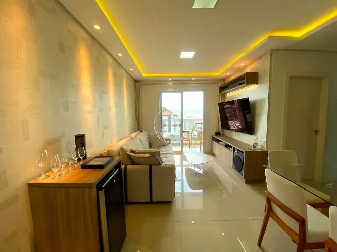 Apartamento 2 Quartos com 1 Suíte e 75m² - Barreiros - BRN