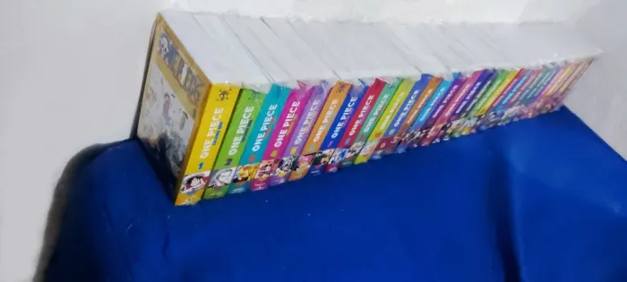 Coleção de mangás: One piece 3 em 1 - 31 volumes