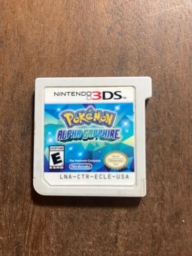Pokemon Alpha Sapphire 3ds