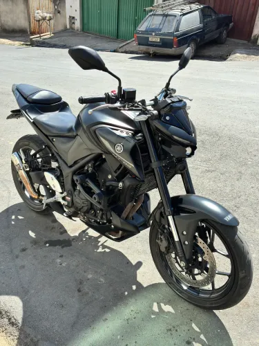Yamaha mt03 2022
