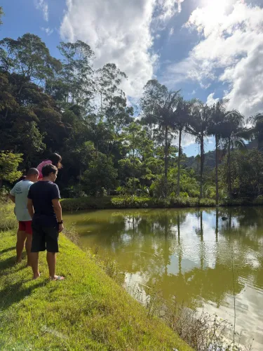 Área Rural  Próxima a Domingos Martins e Marechal Floriano - 80 mil m² com Nascente
