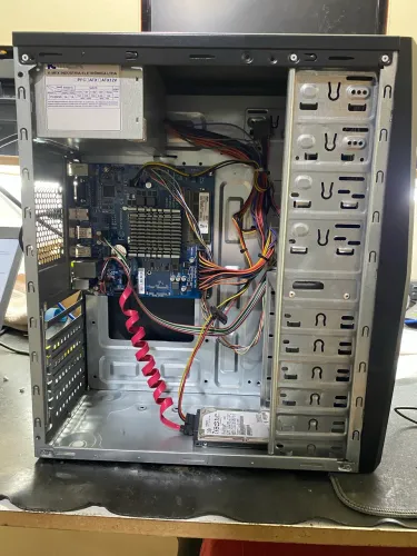 Computador Simples PC 4GB Ram 250GB HD