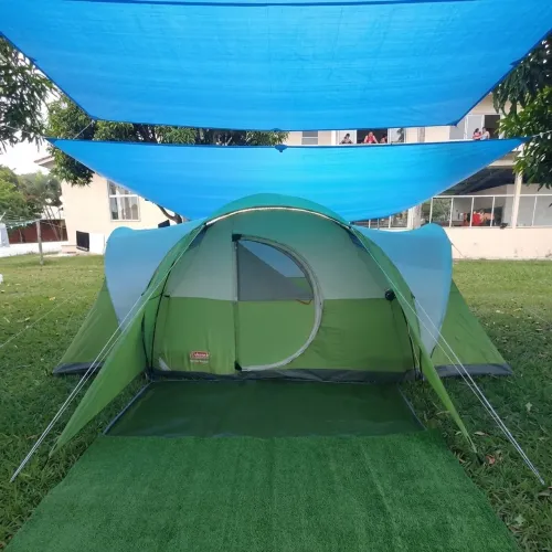 Barraca de camping Coleman 8 pessoas