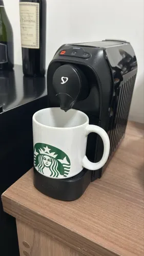 Cafeteira 3 corações