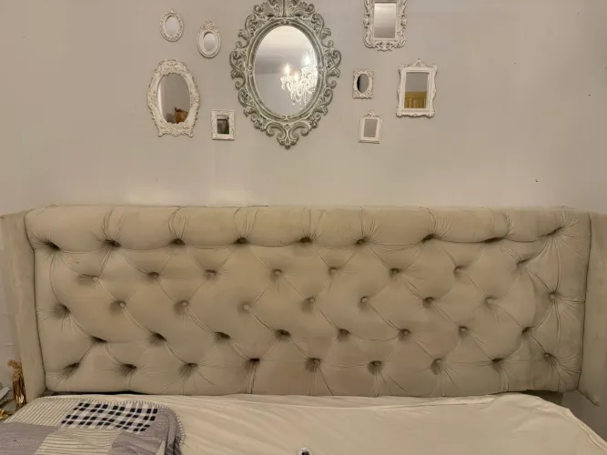 Vendo cabeceira de cama king 