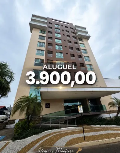 VIEIRALVES - FLAT SPACE RESIDENCE MOBILIADO- COM VARANDA