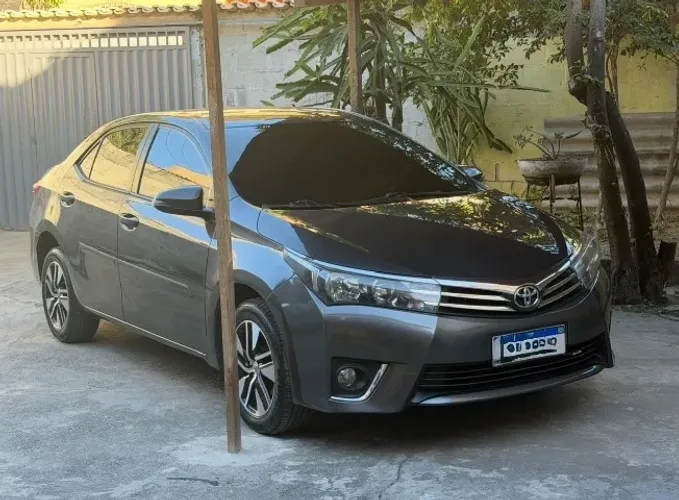 Toyota Corolla GLI 1.8 Flex 16V Aut. 2017