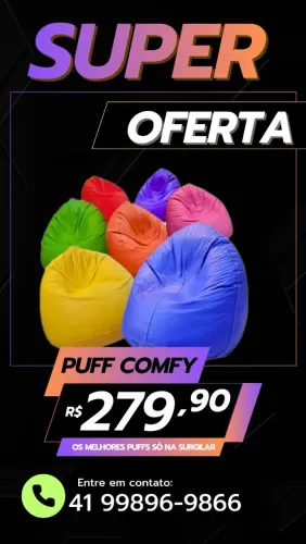 Os melhores puffs só na SurgiLar