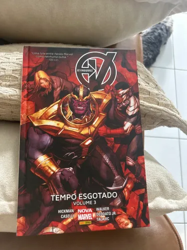 Tempo esgotado volume 03