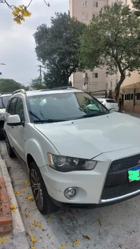 Mitsubishi Outlander 2.0 16V 160cv Aut. 2012