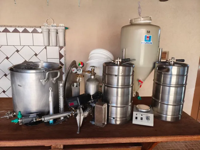 Equipamentos Cerveja Artesanal 