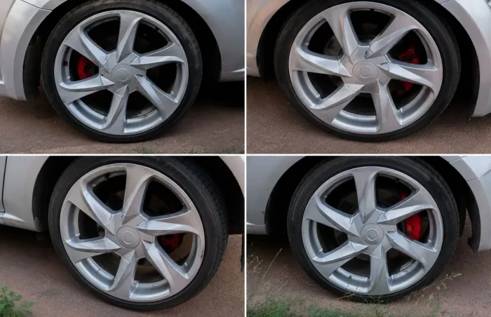 Rodas aro 17 completa 