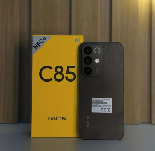 Realme C85 4G Lacrado Disponível