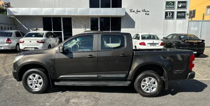 Chevrolet S10 Pick-up LT 2.8 TDI 4X4 CD Diesel 2014