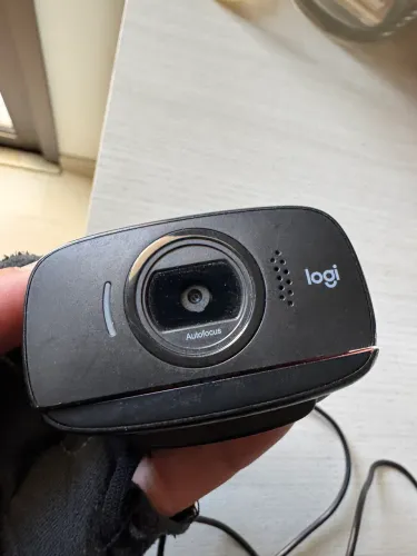 Webcam Logitech C525 Hd 720p Cor Preta