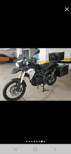 Bmw F 800 Gs  2017 com 19mkm