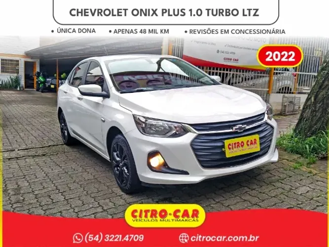 Chevrolet Onix Plus LTZ 1.0 12V TB Flex Mec. 4P 2022