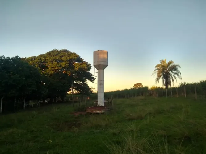 SÍTIO 2 ALQ - 9KM DA USINA E CENTRO ORINDIÚVA/SP - CASA E POÇO TERRA BOA PARA CANA E SOJA