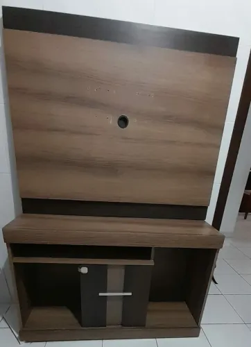 RACK E PAINEL PARA SALA
