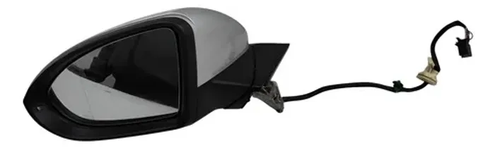 Retrovisor Esquerdo Rebatimento Vw Golf 2015