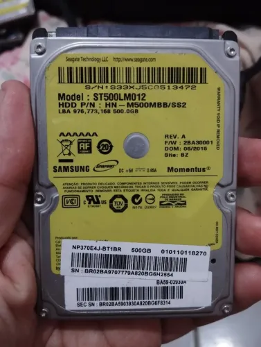 HD'S SAMSUNG