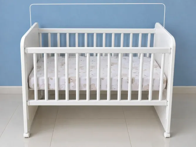 Mini berço Moisés com colchão
