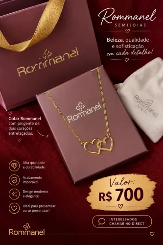 Colar Romanel