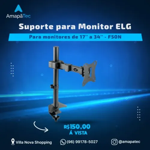 Suporte Articulado Elg
