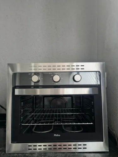 Forno Elétrico de Embutir Philco 46L 127V/120V - Seminovo (Menos de 4 meses de uso!)