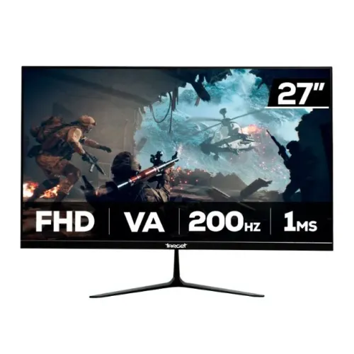 Monitor Gamer 27 pol. Full HD 200Hz TGT Altay TX4 VA 1ms, TGT-ATTX4-BL02