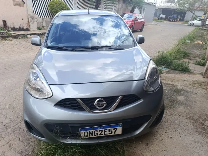 Nissan March S 1.0 12V Flex 5P 2018