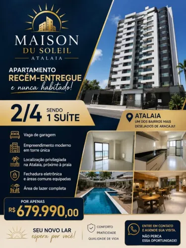 Apartamento 2/4