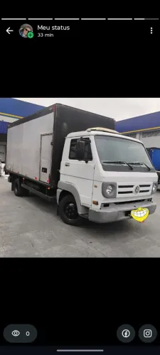 Caminhão Volks 8 150 ano 2011